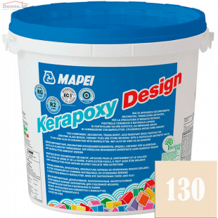 Фуга для плитки Mapei Kerapoxy Design N130 жасмин  (3 кг)